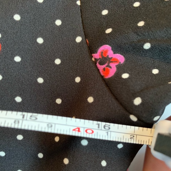 NWOT Detailed Floral Dress - Picture 10 of 10